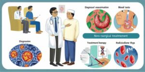 علاج تضخم الغدة الدرقية بدون جراحة