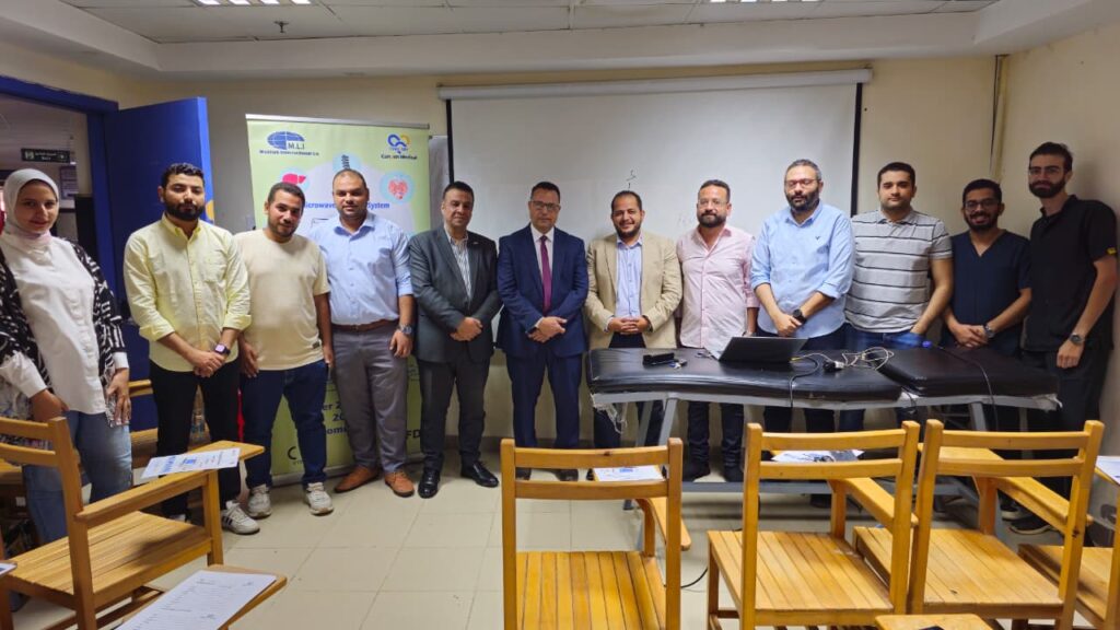 نجاح أول ورشة عمل لوحدة الأشعة التداخلية بجامعة كفر الشيخ