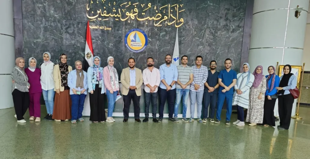 نجاح أول ورشة عمل لوحدة الأشعة التداخلية بجامعة كفر الشيخ