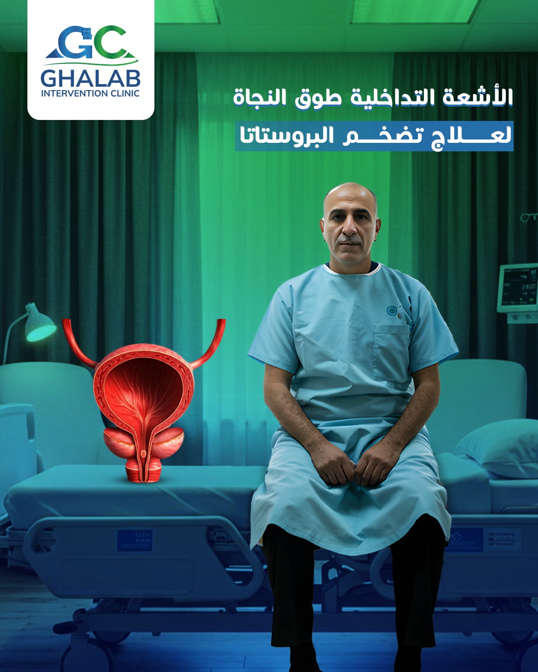 أفضل دكتور لعلاج البروستاتا فى مصر: د. محمود عبد العزيز غلاب — خبير علاج تضخم البروستاتا بالأشعة التداخلية