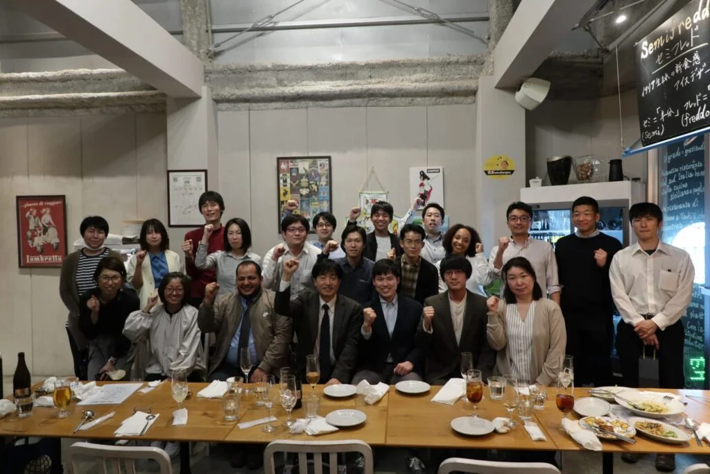  دكتور محمود غلاب زميل جامعة هيروشيما