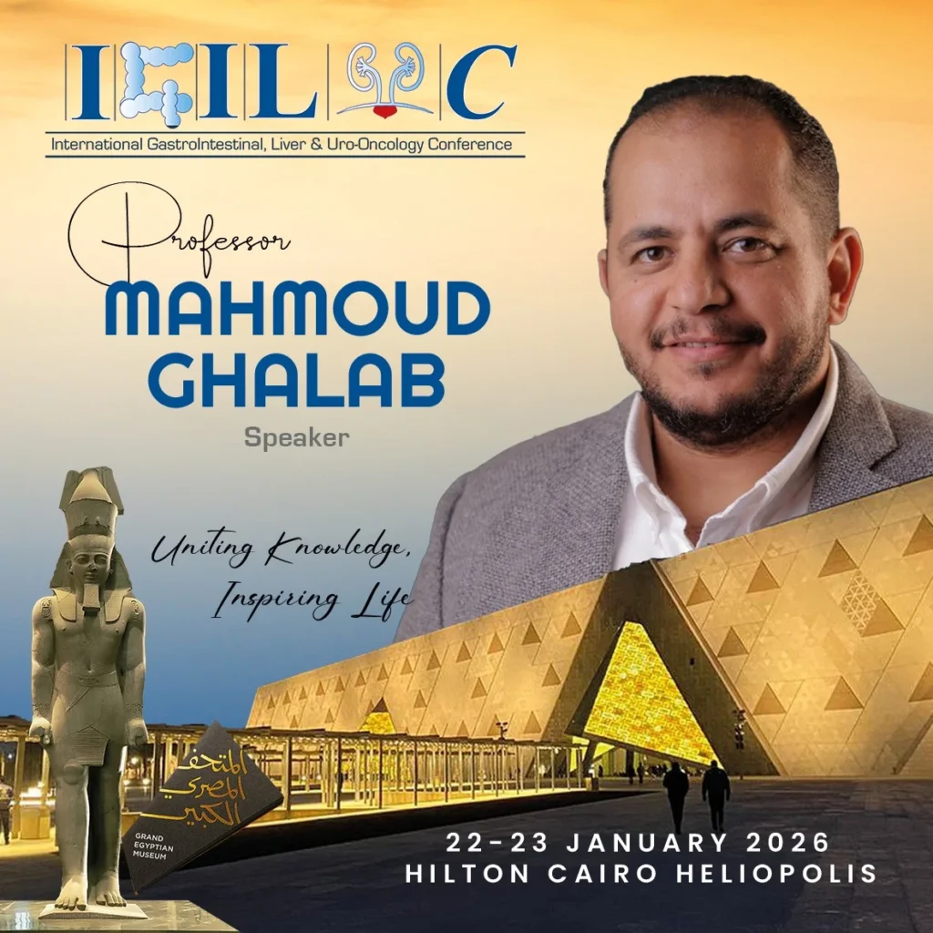 مؤتمر IGILUC الدولى للأشعة التداخلية | مشاركة د. محمود عبد العزيز غلاب