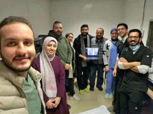 الأشعة التداخلية تنقذ شابًا من استئصال الكُلى بجامعة كفر الشيخ – د. محمود غلاب