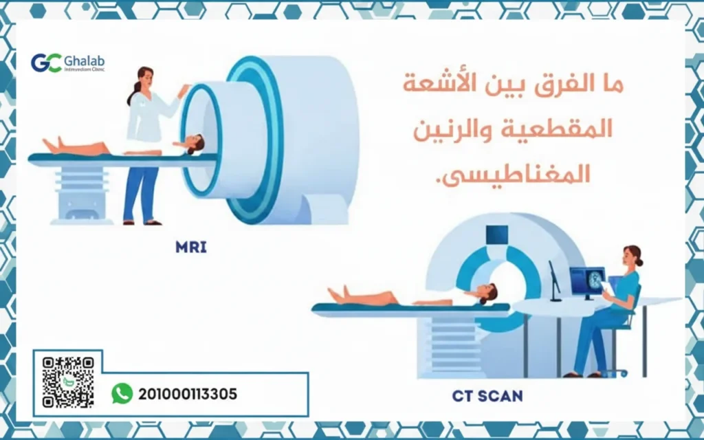 ما الفرق بين الأشعة المقطعية (CT Scan) و الرنين المغناطيسى (MRI)؟ | د. محمود غلاب