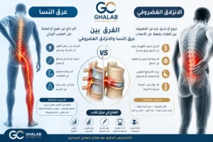 الفرق بين عرق النسا و الانزلاق الغضروفى | د. محمود غلاب
