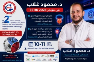 دكتور محمود غلاب يشارك فى مؤتمر ESTIR 2026