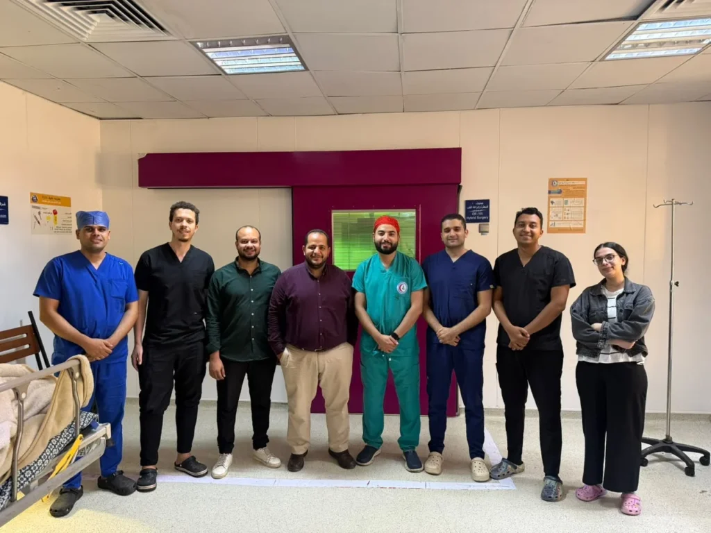 جامعة كفر الشيخ تنجح فى إنقاذ مريضة من نزيف كلوى حاد بالأشعة التداخلية دون جراحة | د. محمود غلاب