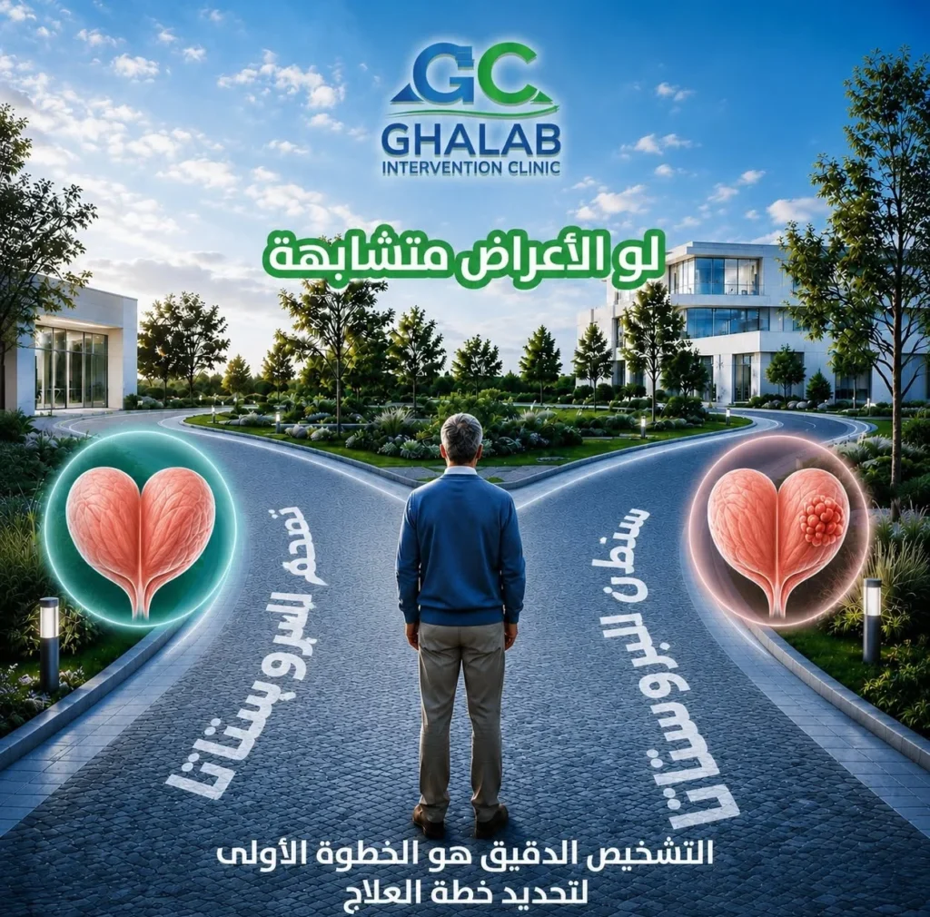الأشعة التداخلية لعلاج البروستاتا 2026: علاج غير جراحى لتخفيف الأعراض وتحسين التبول، هل قسطرة البروستاتا أفضل من الجراحة؟| د. محمود غلاب