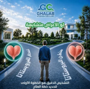 الأشعة التداخلية لعلاج البروستاتا 2026: علاج غير جراحى لتخفيف الأعراض وتحسين التبول| د. محمود غلاب