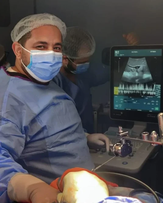 دكتور محمود غلاب خبير الأشعة التداخلية